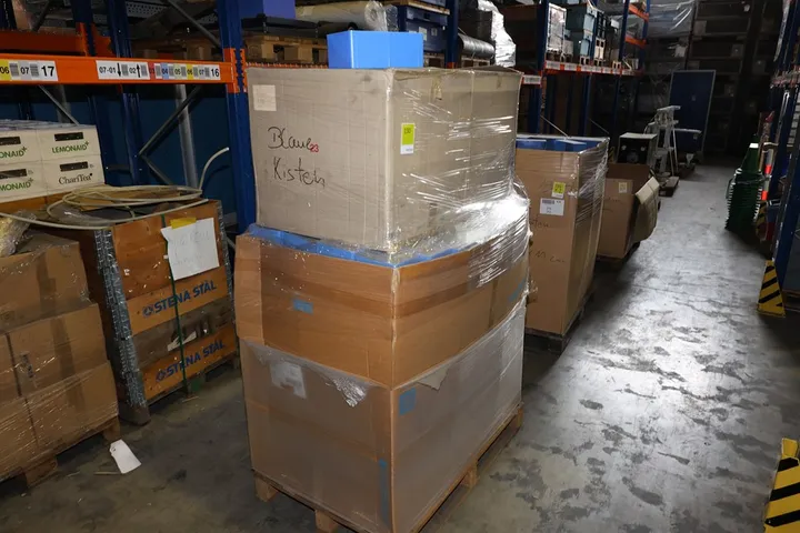 1 x Palette Lagerboxen